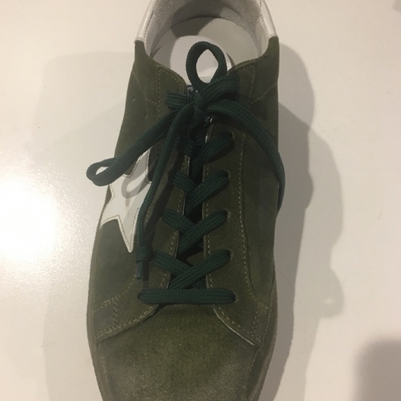 green golden goose deluxe brand superstars size 40 - Picture 2 of 9